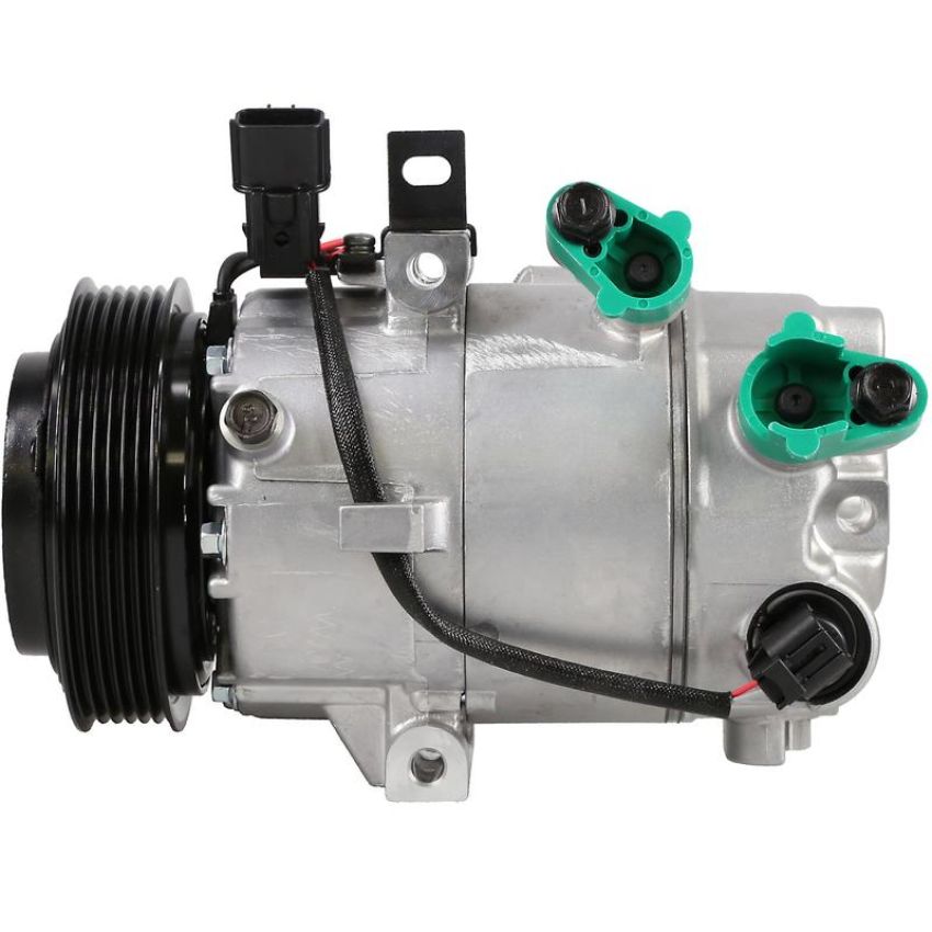 Denso 471-6097 NEW COMPRESSOR W/ CLUTCH