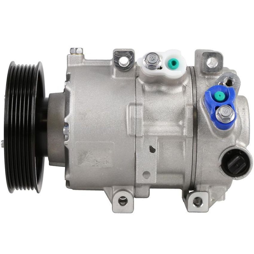 Denso 471-6098 NEW COMPRESSOR W/ CLUTCH