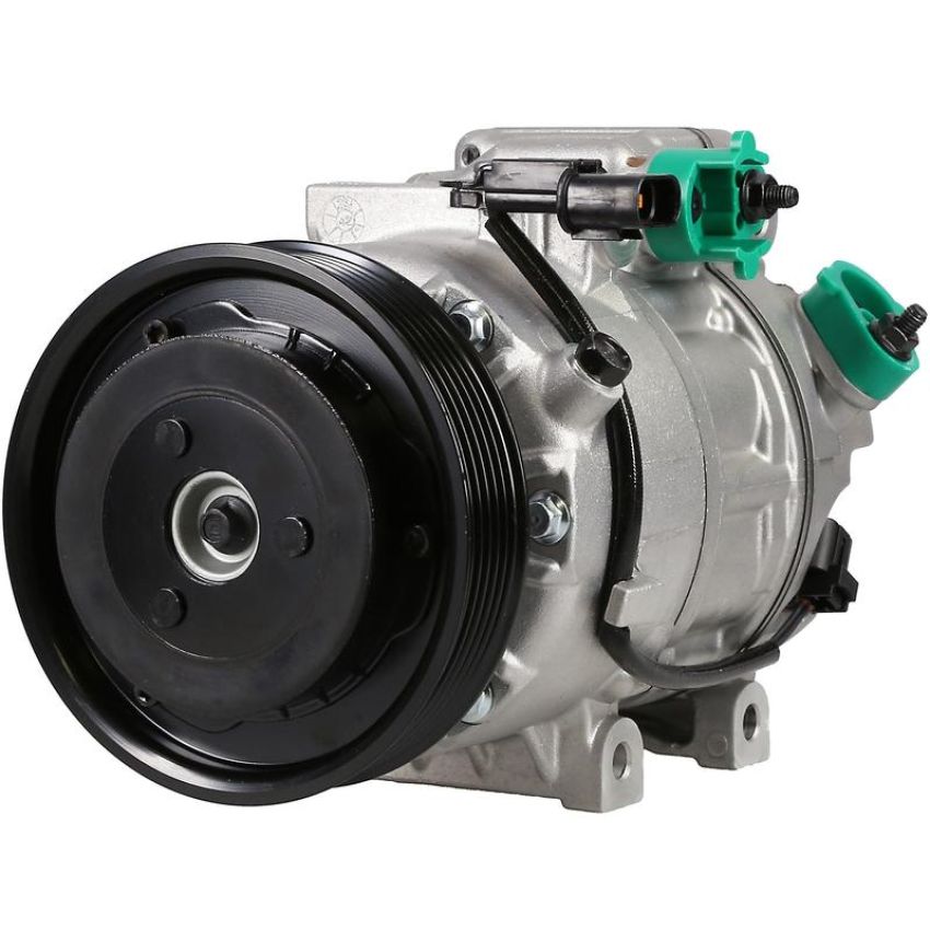 Denso 471-6100 NEW COMPRESSOR W/ CLUTCH