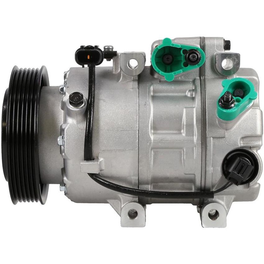 Denso 471-6100 NEW COMPRESSOR W/ CLUTCH