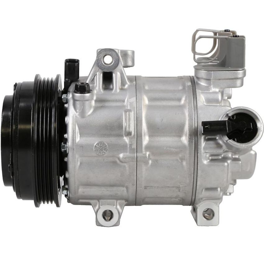 Denso 471-6102 NEW COMPRESSOR W/ CLUTCH