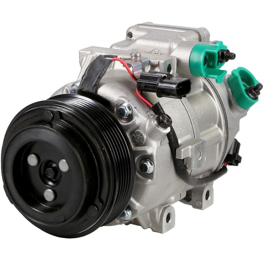 Denso 471-6105 NEW COMPRESSOR W/ CLUTCH