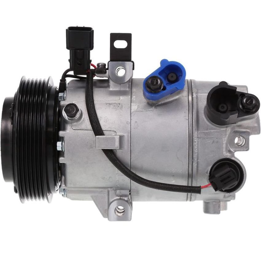 Denso 471-6107 NEW COMPRESSOR W/ CLUTCH