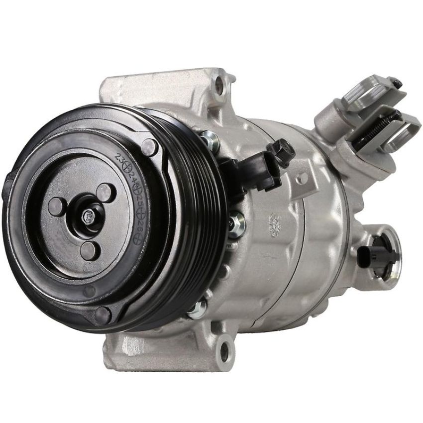 Denso 471-6108 NEW COMPRESSOR W/ CLUTCH