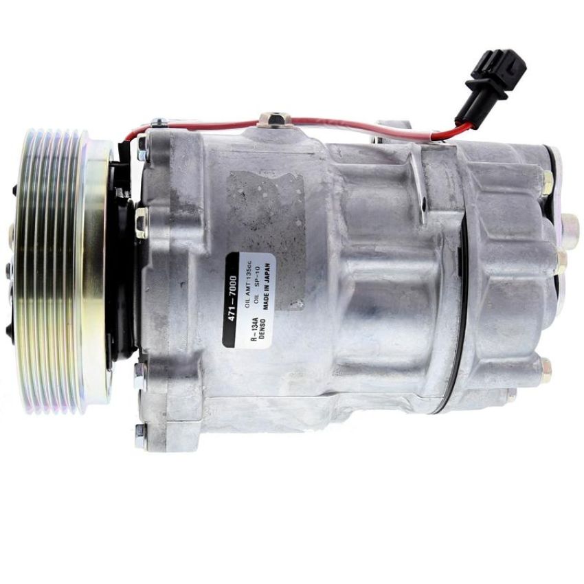 Denso 471-7000 NEW COMPRESSOR W/ CLUTCH
