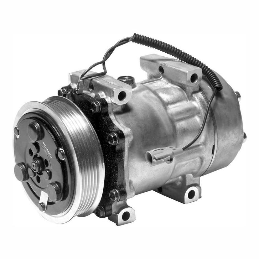 Denso 471-7008 NEW COMPRESSOR W/ CLUTCH