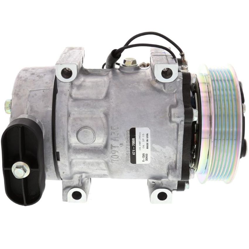 Denso 471-7008 NEW COMPRESSOR W/ CLUTCH