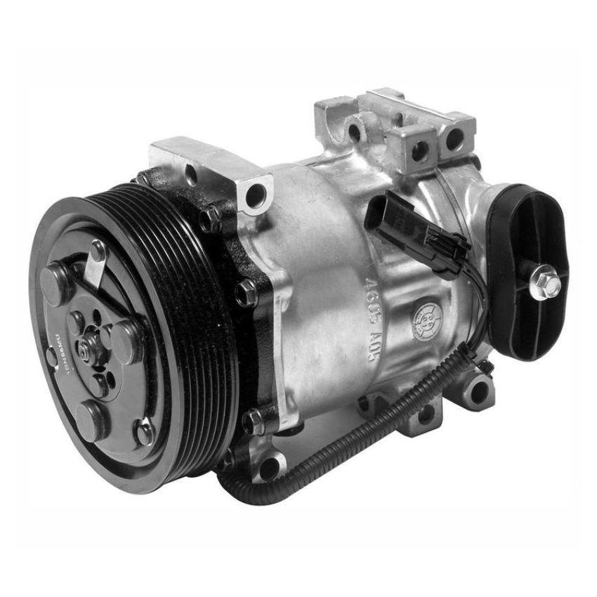 Denso 471-7010 NEW COMPRESSOR W/ CLUTCH