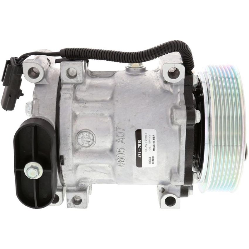 Denso 471-7010 NEW COMPRESSOR W/ CLUTCH