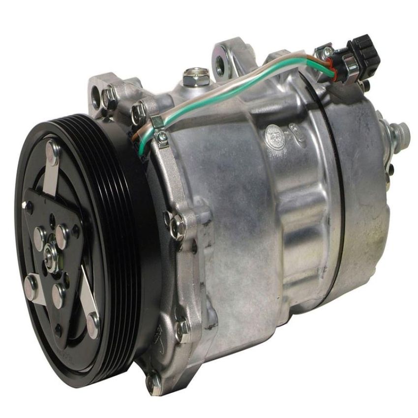 Denso 471-7025 NEW COMPRESSOR W/ CLUTCH