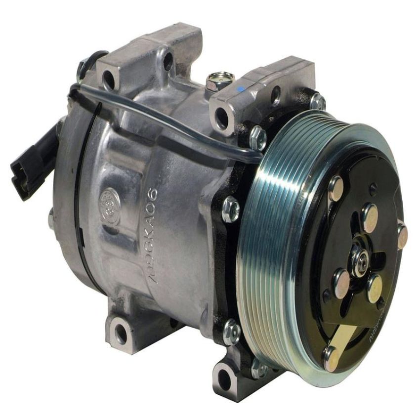 Denso 471-7028 NEW COMPRESSOR W/ CLUTCH