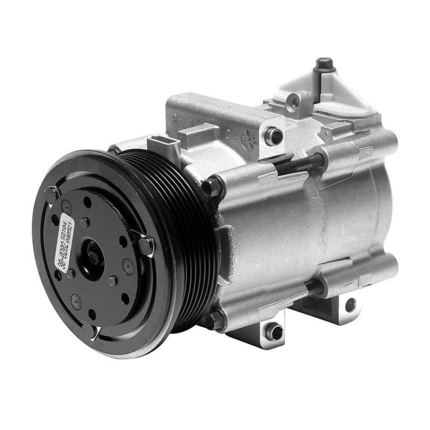 Denso 471-8102 NEW COMPRESSOR W/ CLUTCH