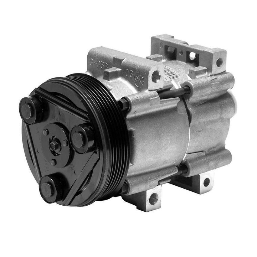 Denso 471-8104 NEW COMPRESSOR W/ CLUTCH