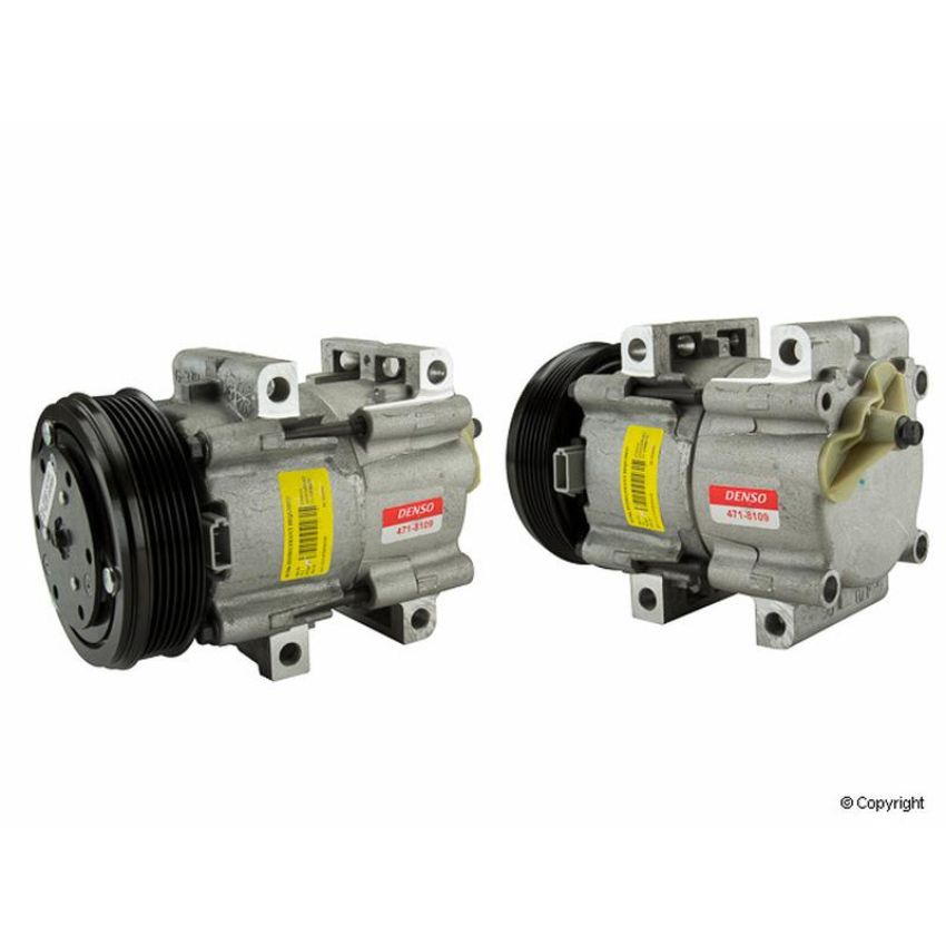 Denso 471-8109 NEW COMPRESSOR W/ CLUTCH