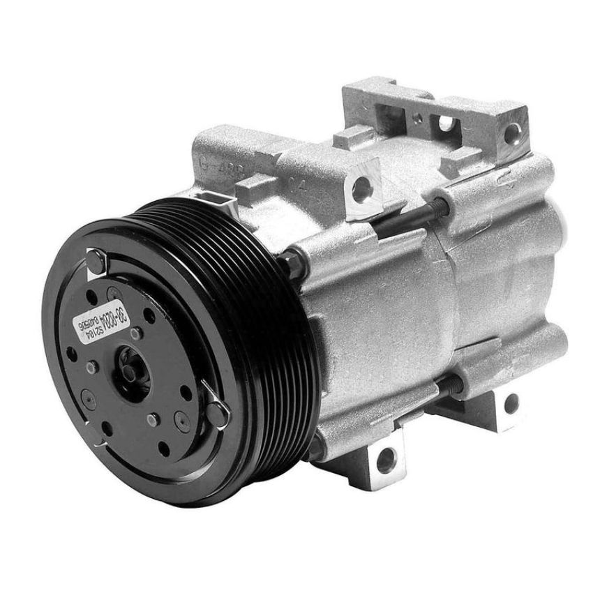 Denso 471-8124 NEW COMPRESSOR W/ CLUTCH