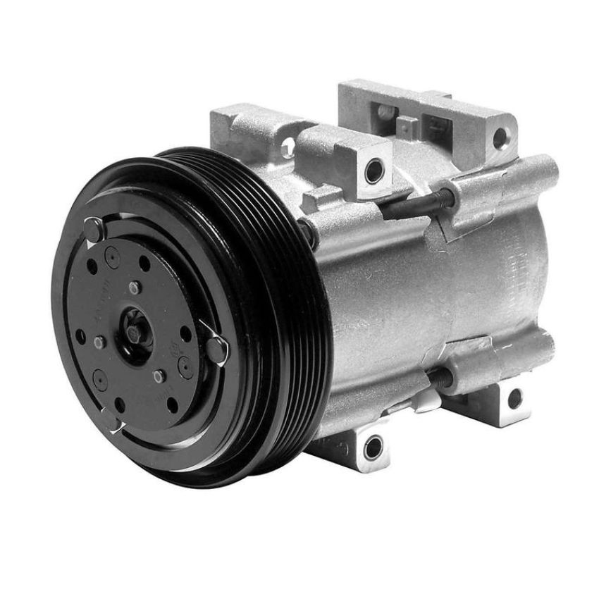 Denso 471-8130 NEW COMPRESSOR W/ CLUTCH