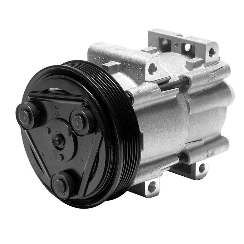 Denso 471-8134 NEW COMPRESSOR W/ CLUTCH