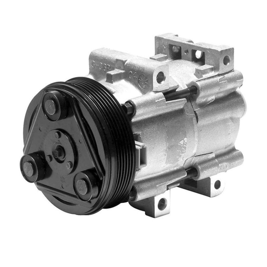 Denso 471-8141 NEW COMPRESSOR W/ CLUTCH