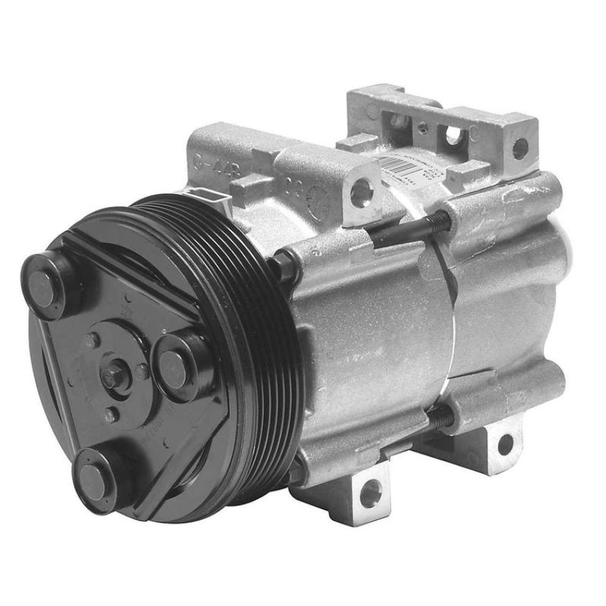 Denso 471-8142 NEW COMPRESSOR W/ CLUTCH