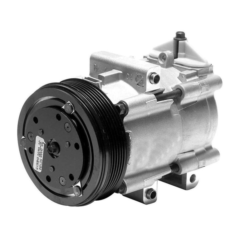 Denso 471-8144 NEW COMPRESSOR W/ CLUTCH