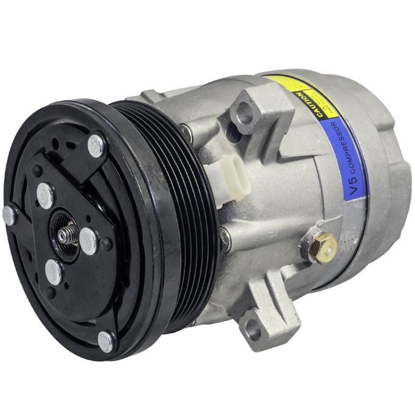 Denso 471-9140 NEW COMPRESSOR W/ CLUTCH