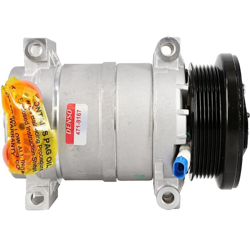 Denso 471-9167 NEW COMPRESSOR W/ CLUTCH