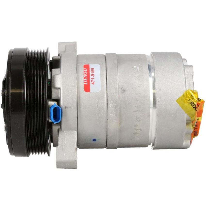 Denso 471-9169 NEW COMPRESSOR W/ CLUTCH
