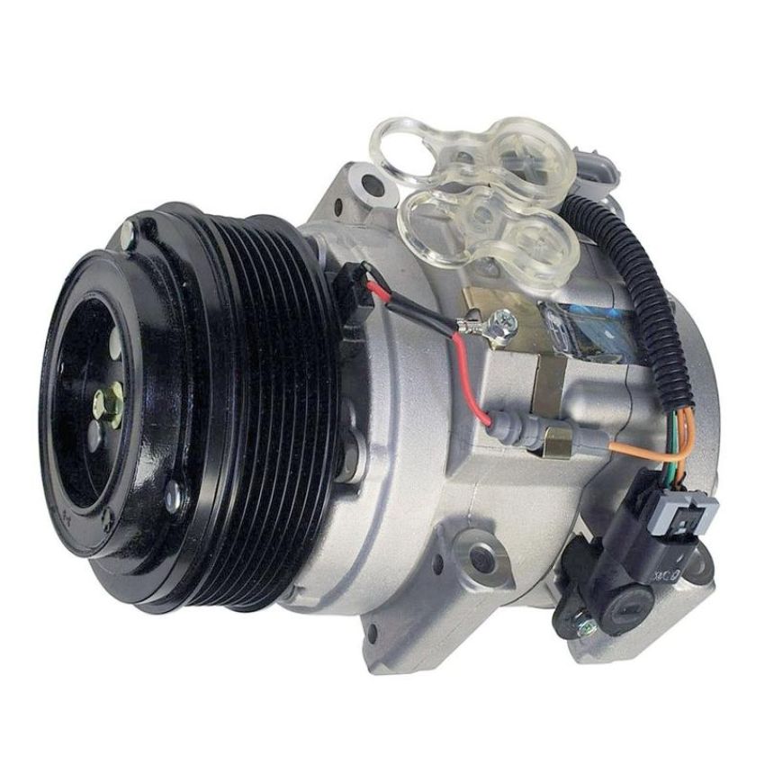 Denso 471-9196 NEW COMPRESSOR W/ CLUTCH