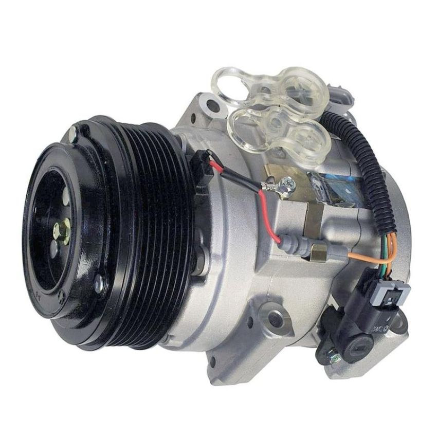 Denso 471-9196 NEW COMPRESSOR W/ CLUTCH