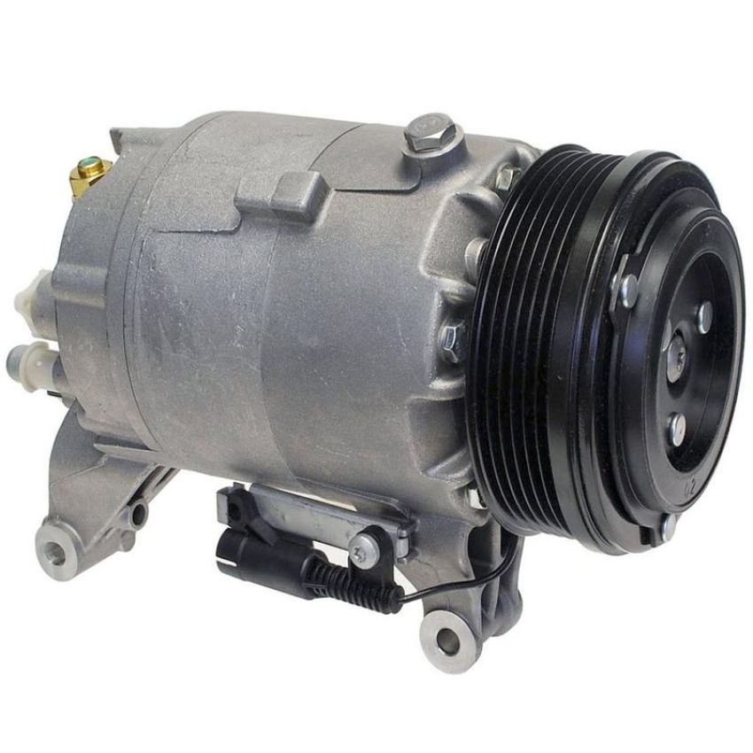 Denso 471-9197 NEW COMPRESSOR W/ CLUTCH