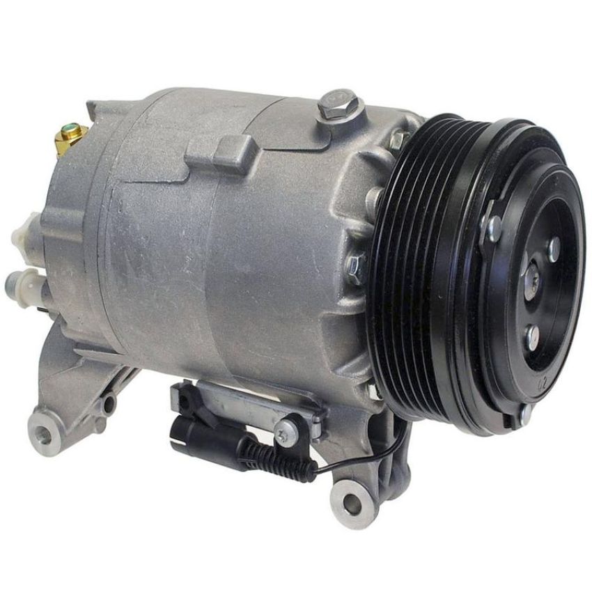 Denso 471-9197 NEW COMPRESSOR W/ CLUTCH