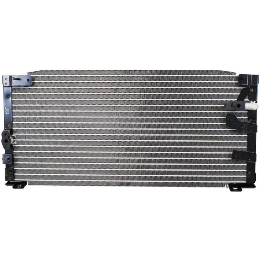 Denso 477-0105 Air Conditioning Condenser
