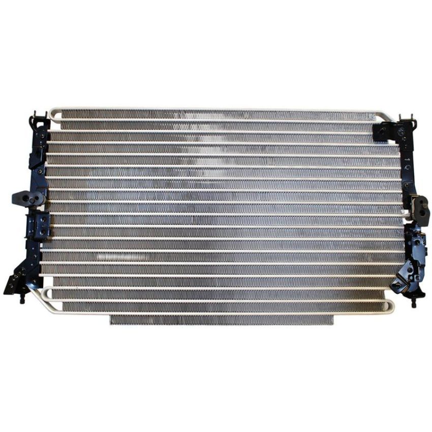 Denso 477-0114 Air Conditioning Condenser