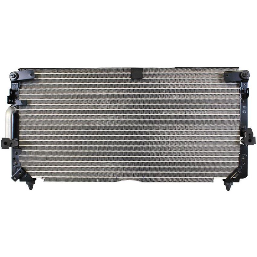 Denso 477-0122 Air Conditioning Condenser