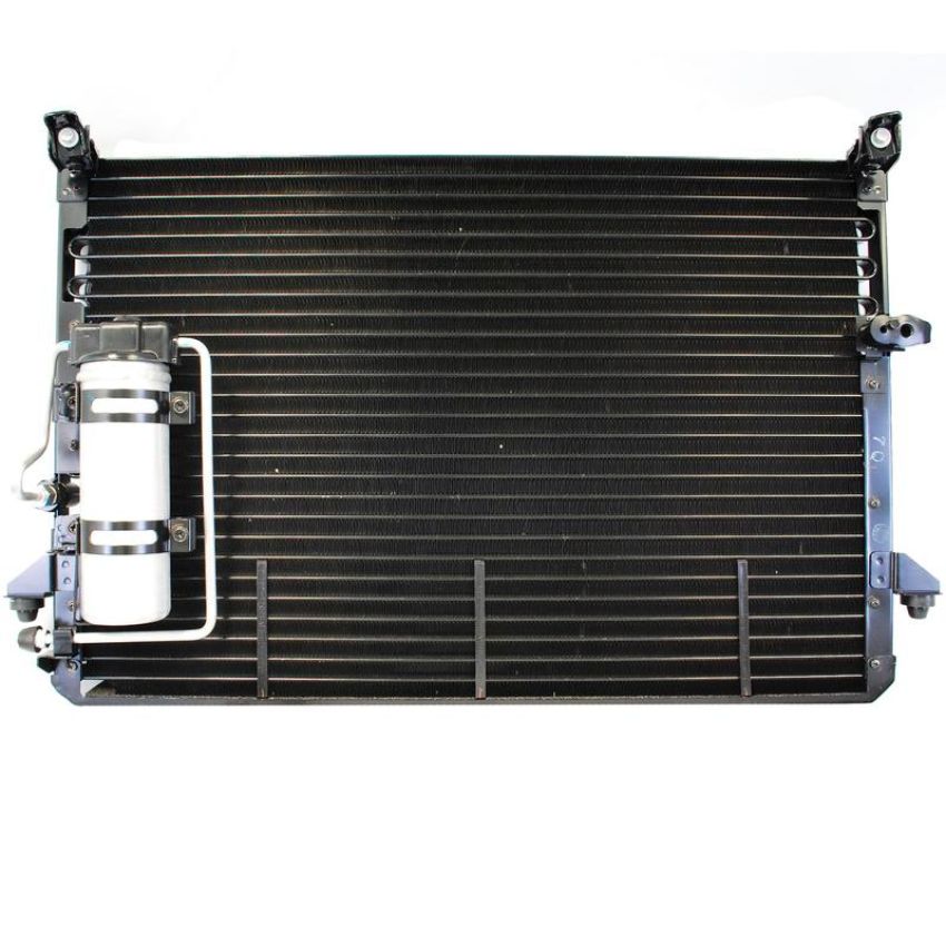 Denso 477-0125 Air Conditioning Condenser
