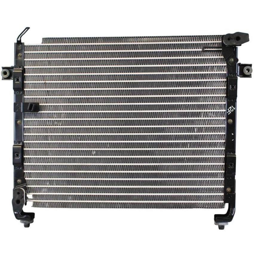 Denso 477-0126 Air Conditioning Condenser
