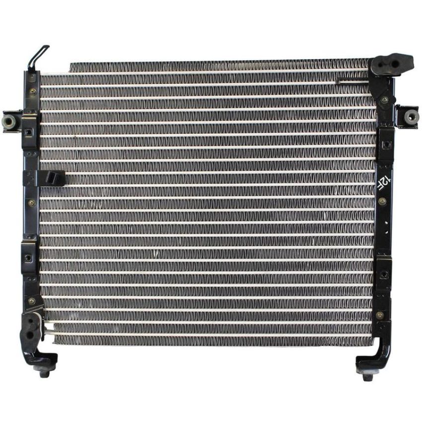 Denso 477-0126 Air Conditioning Condenser