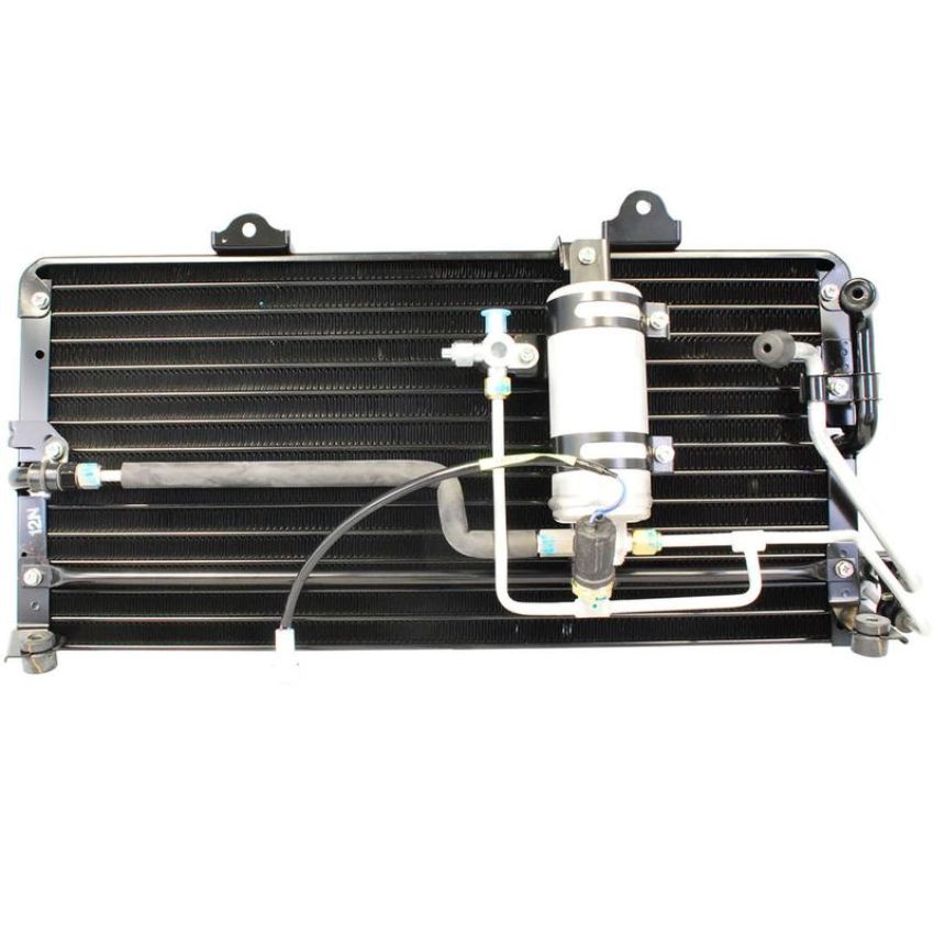 Denso 477-0151 Air Conditioning Condenser