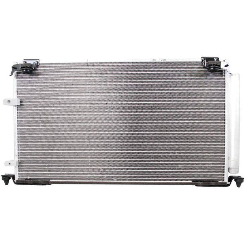Denso 477-0500 Air Conditioning Condenser