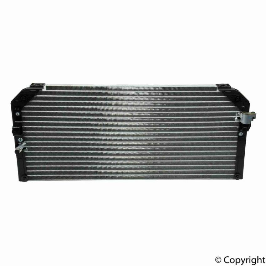 Denso 477-0512 Air Conditioning Condenser