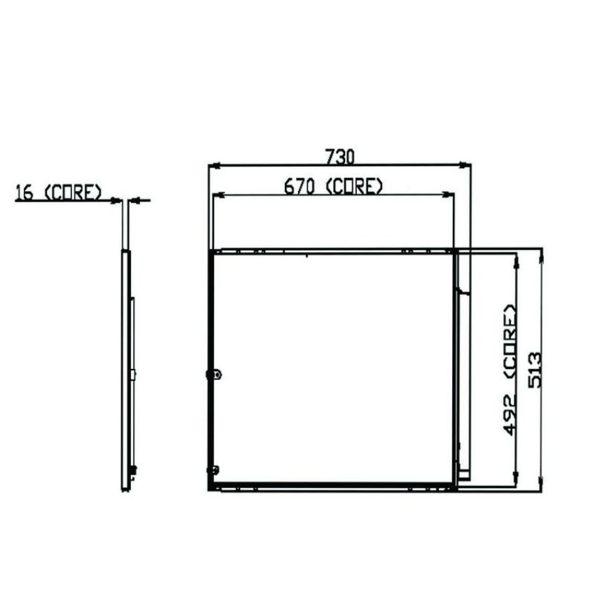Denso 477-0567 Air Conditioning Condenser