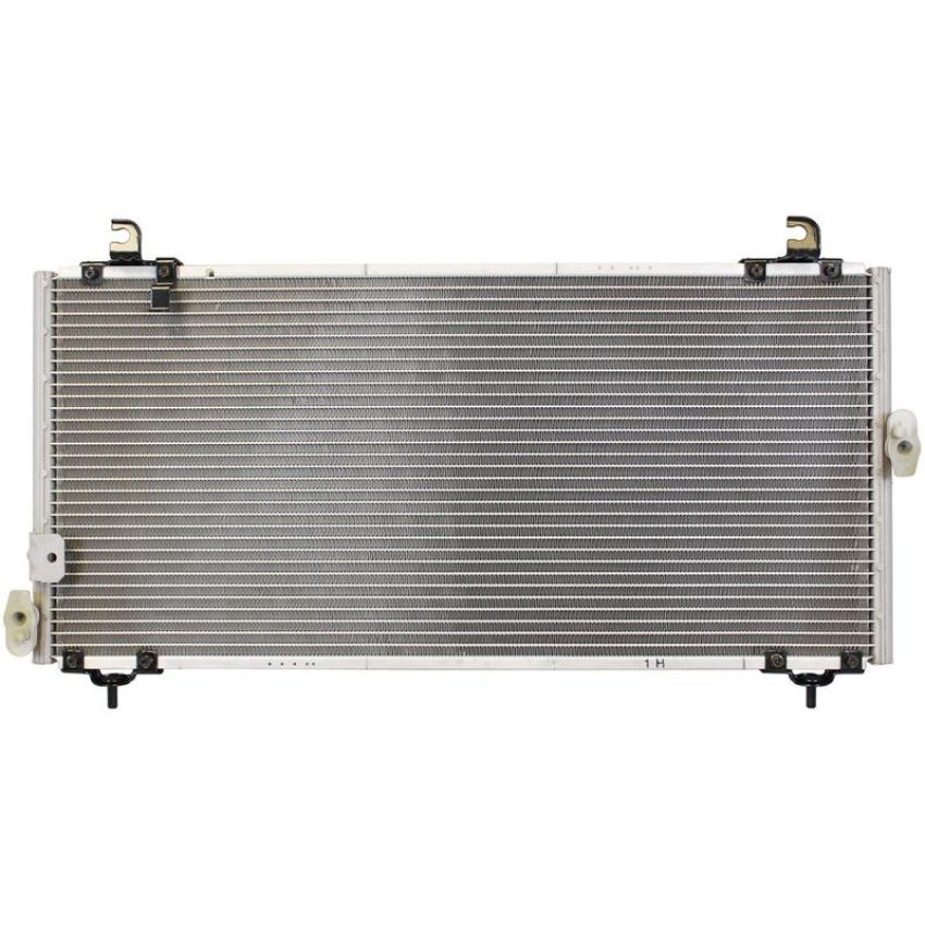 Denso 477-0593 Air Conditioning Condenser