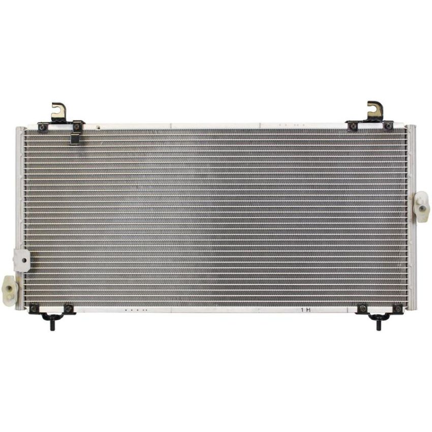 Denso 477-0593 Air Conditioning Condenser