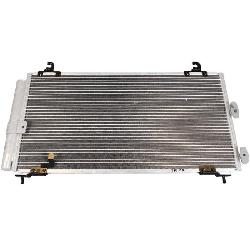 Denso 477-0595 Air Conditioning Condenser