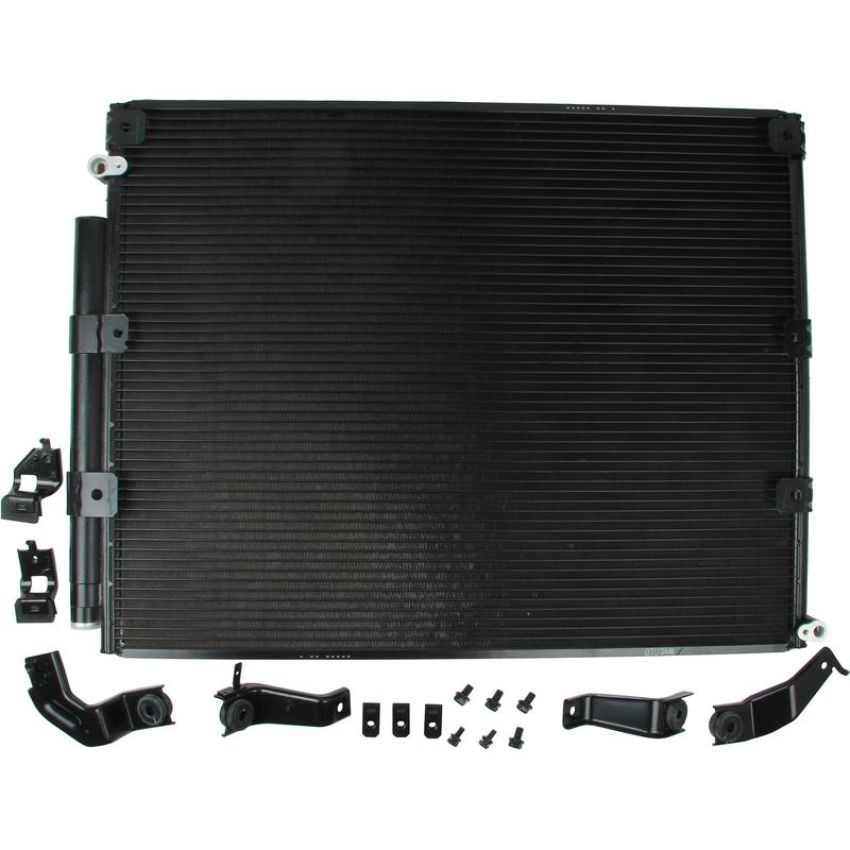 Denso 477-0603 Air Conditioning Condenser