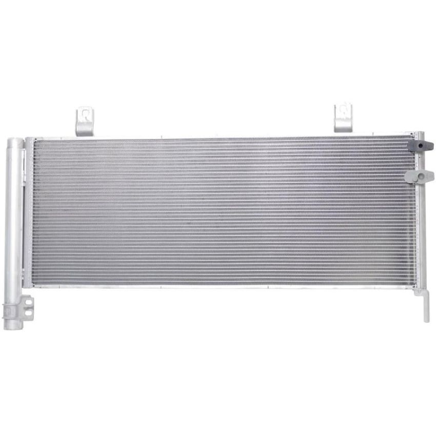 Denso 477-0606 Air Conditioning Condenser