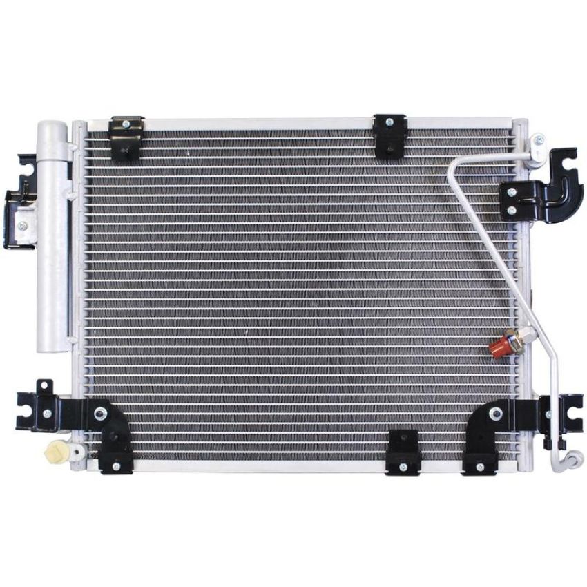 Denso 477-0610 Air Conditioning Condenser