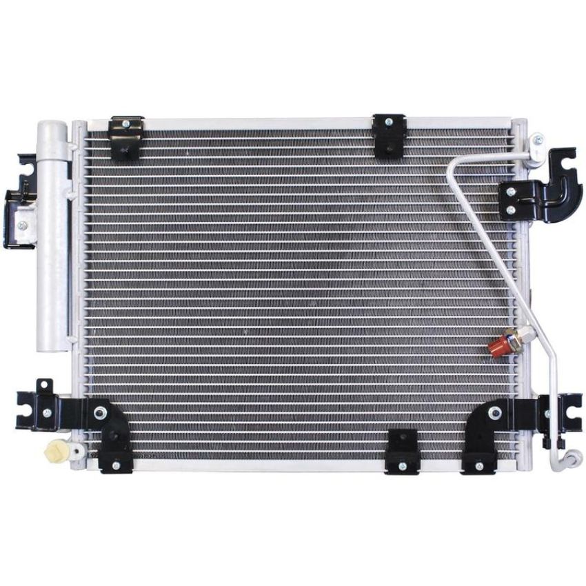 Denso 477-0610 Air Conditioning Condenser