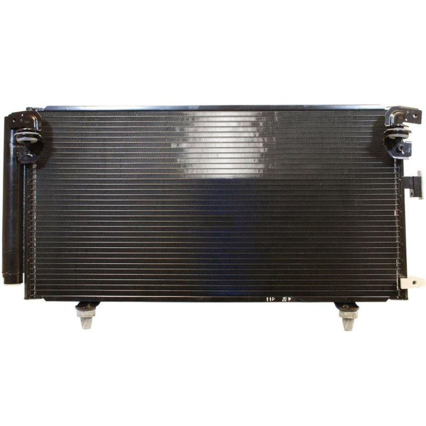 Denso 477-0635 Air Conditioning Condenser