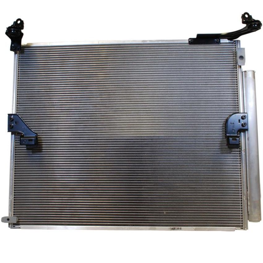 Denso 477-0648 Air Conditioning Condenser